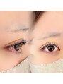 マケア アイラッシュアンドネイル 南越谷 新越谷(Makea)&nbsp;いいとこ取りの立ち上げカールデザイン♪