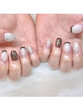 アイラッシュサロンアールツー(eyelash salon R2)/リボンネイル　韓国　