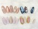 ネイルエイム(Nail eim)の写真/《【自店オフ無料】限定デザイン初回￥6580》季節の限定デザインでお洒落な指先に♪
