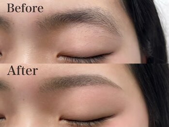 リーナ(LiNA Beauty Garden)/似合わせアイブロウ