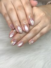 タムタムネイル 本厚木(Tam Tam Nail)/持ち込みデザイン