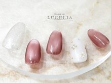 サロンドルクリア(Salon de LUCULIA)/【プレミアムデザイン￥11,000】