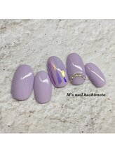 エムズネイル 橋本店(Ｍ's Nail)/定額制ネイル*4月