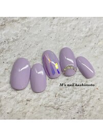 定額制ネイル*4月