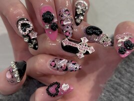 ギャルy2kネイル