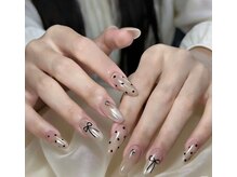 アミネイル 中野(Ami Nail)/ワンホンガーリーネイル