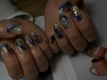 トーティー(Tortie)/#ニュアンスネイル#フィルイン