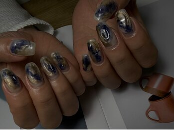 トーティー(Tortie)/#ニュアンスネイル#フィルイン