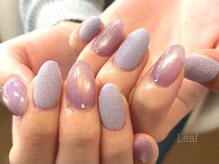 リーフ(Leaf)の雰囲気（メンズネイル大歓迎！シンプルからお持ち込みデザインまで対応☆）