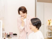 エトワール(etoile)の雰囲気（丁寧なセルフメイクレクチャーで安心♪）