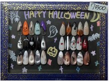 カシェット(cachette)の雰囲気（アートサンプル多数！ハロウィンコースご用意しております）