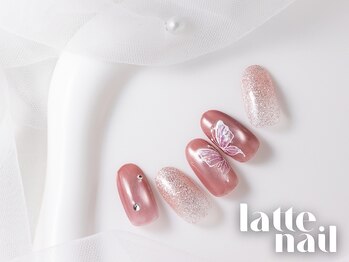 ラテネイル 川崎(latte.nail)の写真/【川崎】大人キレイな上品デザインが人気☆ワンカラー￥5800/定額￥7200～長さだし/フィルインもOK◎