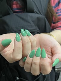 ワンカラーネイル