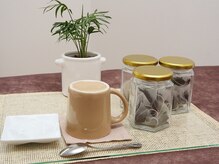 つばさ整体/【その他／ウエルカムドリンク】