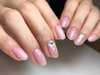 ネイルサロンリルム(ReLUM)/定額￥6300コース