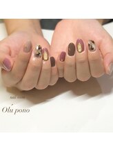 ネイルルーム オルポノ(Olupono)/べっ甲ネイル☆