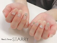 スターリー(STARRY)/ヌーディー×キラキラストーン