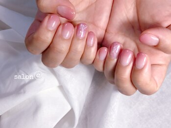 サロンアット(salon@)/デザインネイル¥5800