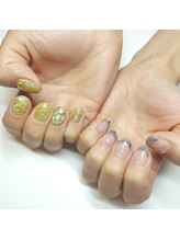 ベルフルールブランチ 札幌月寒店/デザインネイル