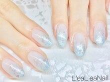 レアレアネイル(Lealeanail)/【パラジェル】シロップグラデ