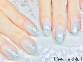 レアレアネイル(Lealeanail)/【パラジェル】シロップグラデ