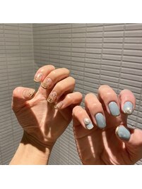 スモーキーブルー