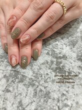 プライベート ネイルサロン マーマ(murmur)/カフェオレネイル