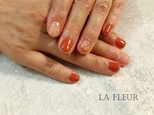 ラ フルール(La Fleur)/【ネイルモデル】シンプル