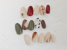 ウィウィ(U'IU'I)/ネイルサンプル豊富