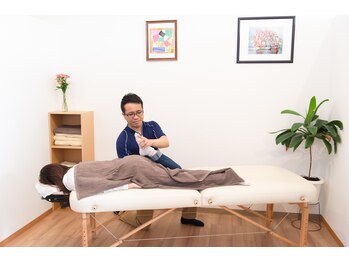 田端整体院/大腿部ストレッチ【肩こり腰痛】