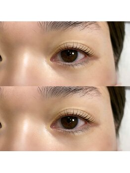 ロミー 新宿(romy.)/ケラチンラッシュリフト