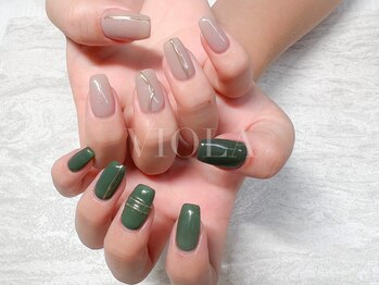 ヴィオラ(VIOLA)/ニュアンスネイル