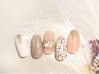 ネイルサロン シャンティー(NailSalon Shanti)/【スタンダードコース】￥7200