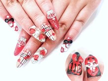 ネイルコレクション ピンク(Nail Collection Pink)/推し♪ちょこらび☆まいたけ君