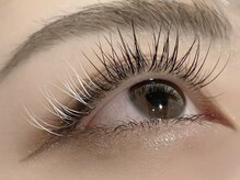 フレイムス アイラッシュ アンド ネイル(FRAMES)/目尻にホワイトでポイントを♪