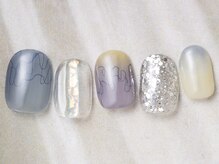 アイネイルズ 天神今泉店(I-nails)/【akane.e】じゅわうるネイル