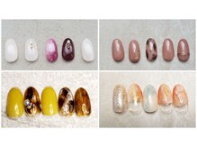 ラカラニネイル バイ エリシア(LaKalani Nail by ELYSIA)/9月　定額シンプルデザイン