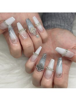 リモア 三河安城店(Re:more)/スカルプ10本アート