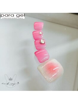 ミルクウサギ 三宮店(MILK USAGI)/1月パラジェルフット定額