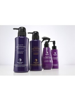 ワヤンプリ 銀座店/こだわりのヘアケア製品
