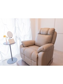 駅から徒歩５分のサロン