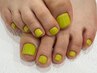 【FOOT★5000円】ワンカラー・ラメ[新宿/フット/韓国/ニュアンス/パラジェル]