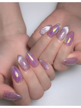 サムズアップネイル(thumbs up nail)/お客様ネイル