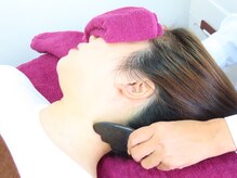 ナナラ(nanara)の雰囲気（他店ではあまりないカッサを使用したドライヘッドスパ★）