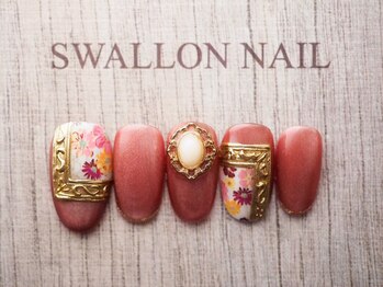 スワロンネイル(SWALLON NAIL)/9.10月定額