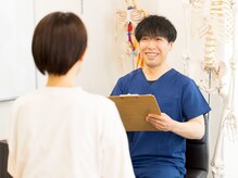たんぽぽ鍼灸整骨院/カウンセリング