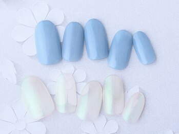 ダッシングディバ 宇都宮パセオ店(DASHING DIVA)/ワンカラー・ラメグラデーション