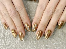 エクラ 枚方市駅前店(eclat)/ミラーネイル