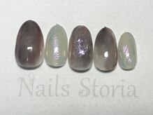 ネイルズ ストーリア(Nails Storia Salon&School)/シンプルデザイン