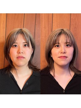パーソナルサンフラワー(PersonalSunflower)/お客様ヘアメイク Before/After
